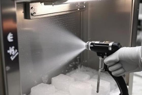 Ice Machine Cleaning in Wilmington